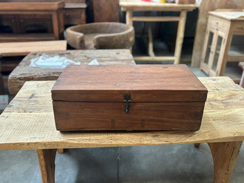 BAULETTI VECCHI TEAK MISURE ASS.TE