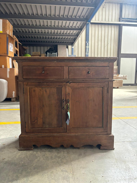 MOBILE TEAK 2 CASSETTI E 2 SPORTELLI ORIGINALE