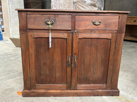 MOBILE TEAK 2 SPORTELLI E 2 CASSETTI