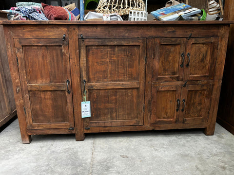 CREDENZA ORIGINALE GRANDE TEAK
