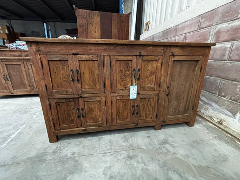 CREDENZA ORIGINALE GRANE TEAK 9 SPORTELLI