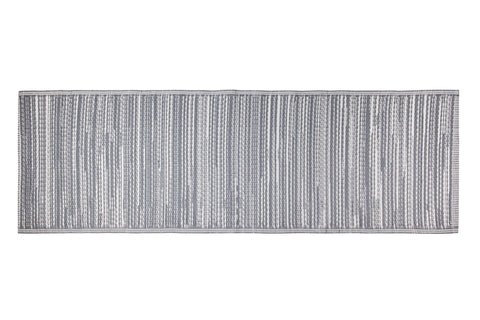 ODISHA - PASSATOIA PP 60x180 GRIGIA E BIANCA