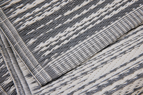 ODISHA - PASSATOIA PP 60x180 GRIGIA E BIANCA