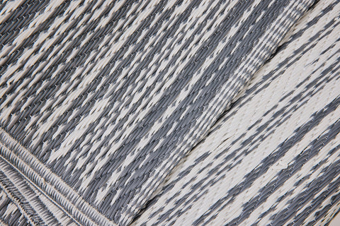 ODISHA - PASSATOIA PP 70X200 GRIGIA E BIANCA