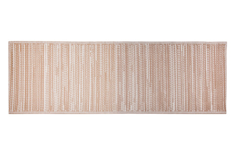 ODISHA - PASSATOIA PP 60X180 BEIGE E BIANCO