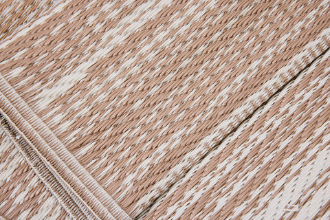 ODISHA - PASSATOIA PP 60X180 BEIGE E BIANCO