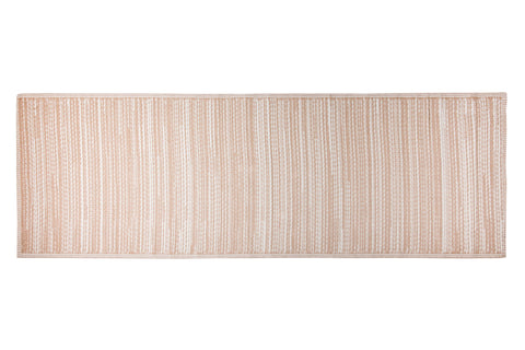 ODISHA - PASSATOIA PP RUNNER 70X200 BEIGE E BIANCO