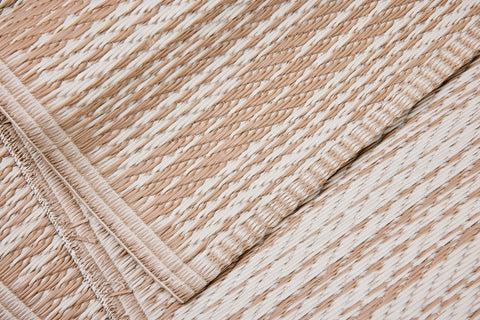 ODISHA - PASSATOIA PP RUNNER 70X200 BEIGE E BIANCO