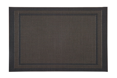 TARALLUCCI - SOTTOPIATTI SET 1/4 BEIGE E NERO