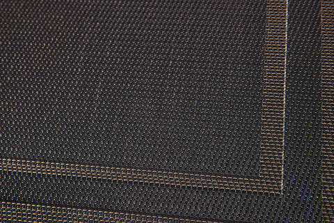 TARALLUCCI - SOTTOPIATTI SET 1/4 BEIGE E NERO