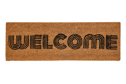 COCO DOOR MAT - ZERBINO WELCOME