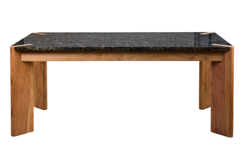 TAVOLO PRANZO PIANO MARMO NERO