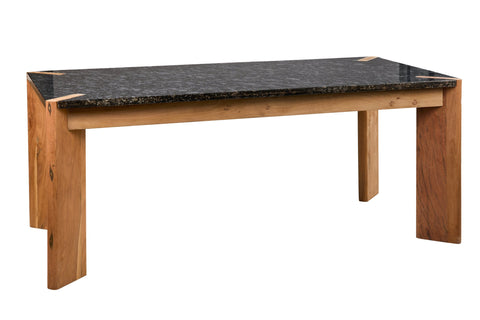 TAVOLO PRANZO PIANO MARMO NERO