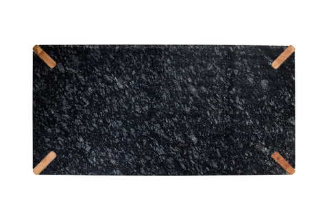 TAVOLO PRANZO PIANO MARMO NERO