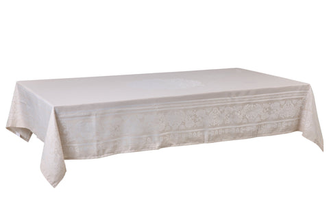 ARLES - TOVAGLIA NATURALE JACQUARD TONSURTON 150X240 6TOVAGLIO