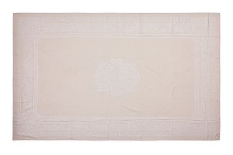 ARLES - TOVAGLIA NATURALE JACQUARD TONSURTON 150X240 6TOVAGLIO