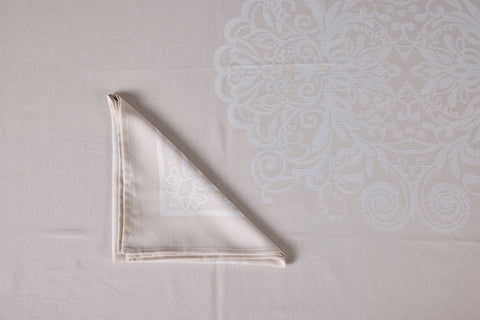 ARLES - TOVAGLIA NATURALE JACQUARD TONSURTON 150X240 6TOVAGLIO