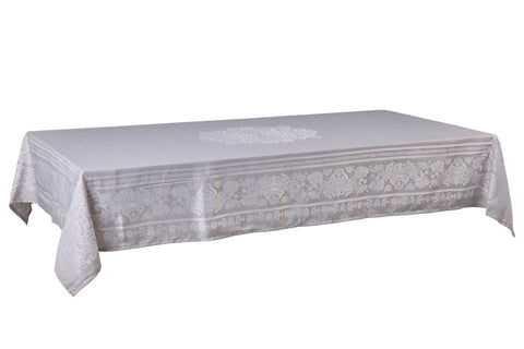 ARLES - TOVAGLIA GREY JACQUARD TONSURTON 150X240 6 TOVAGLIOLI