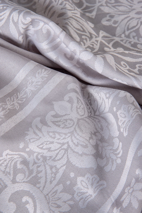 ARLES - TOVAGLIA GREY JACQUARD TONSURTON 150X240 6 TOVAGLIOLI