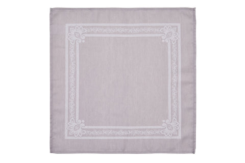 ARLES - TOVAGLIA GREY JACQUARD TONSURTON 150X240 6 TOVAGLIOLI