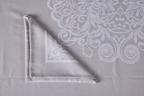 ARLES - TOVAGLIA GREY JACQUARD TONSURTON 150X240 6 TOVAGLIOLI