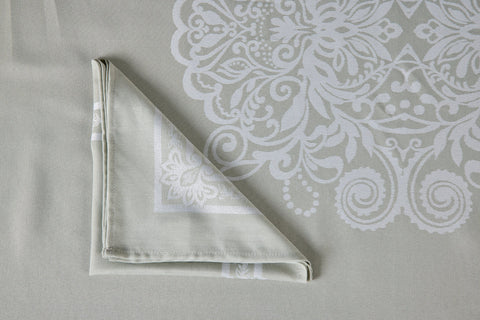 ARLES - TOVAGLIA GREEN JACQUARD TONSURTON 150X240 6 TOVAGLIOLI