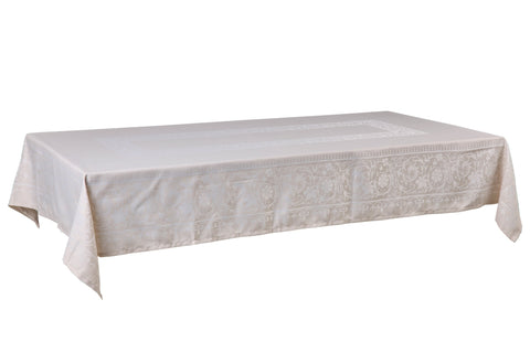 NICE - TOVAGLIA NATURALE JACQUARD TONSURTON 150X240 6 TOVAGLIO