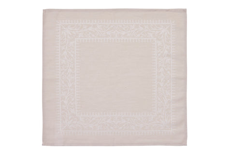 NICE - TOVAGLIA NATURALE JACQUARD TONSURTON 150X240 6 TOVAGLIO