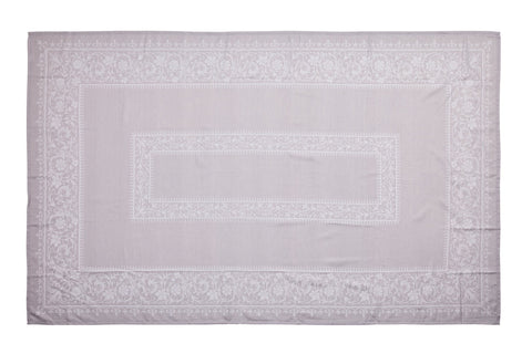 NICE - TOVAGLIA GREY JACQUARD TONSURTON 150X240 6 TOVAGLIOLI