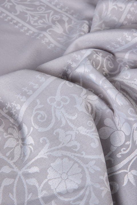 NICE - TOVAGLIA GREY JACQUARD TONSURTON 150X240 6 TOVAGLIOLI