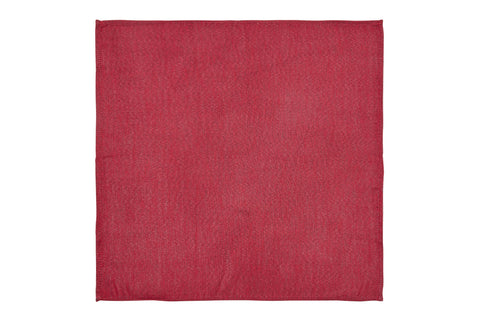 ROVANIEMI - TOVAGLIA ROSSA JACQUARD FOGLIE 150X240 6TOVAGL