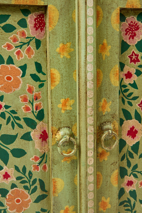 FRIDA - CREDENZA FIORI 4 ANTE E 4 CASSETTI