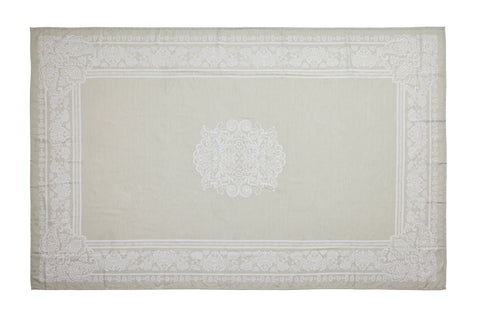 ARLES - TOVAGLIA GREEN JACQUARD TONSURTON 150X320 12 TOVAGLIOL