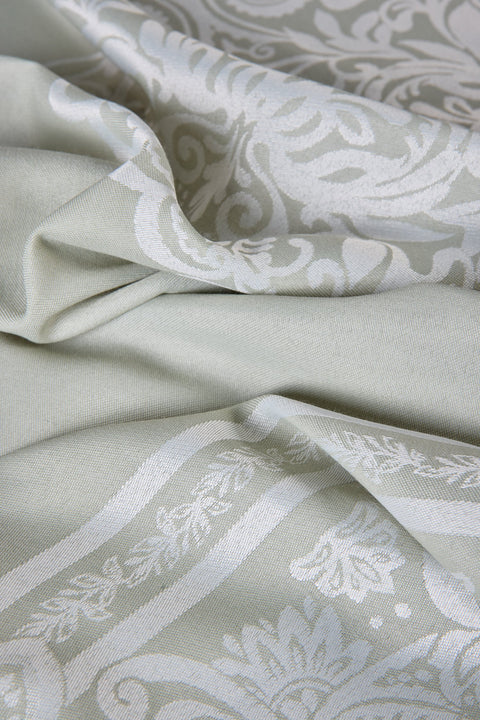 ARLES - TOVAGLIA GREEN JACQUARD TONSURTON 150X320 12 TOVAGLIOL