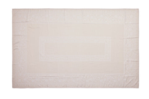 NICE - TOVAGLIA NATURALE JACQUARD TONSURTON 150X320 12TOVAGLIO