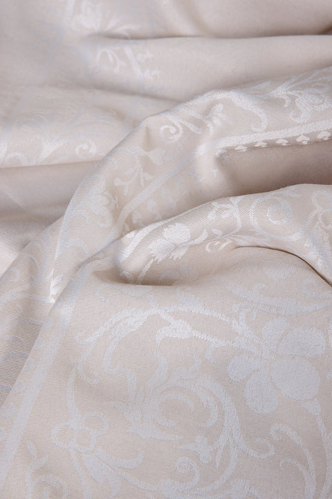 NICE - TOVAGLIA NATURALE JACQUARD TONSURTON 150X320 12TOVAGLIO