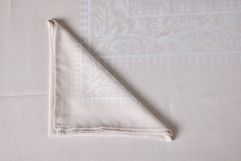 NICE - TOVAGLIA NATURALE JACQUARD TONSURTON 150X320 12TOVAGLIO