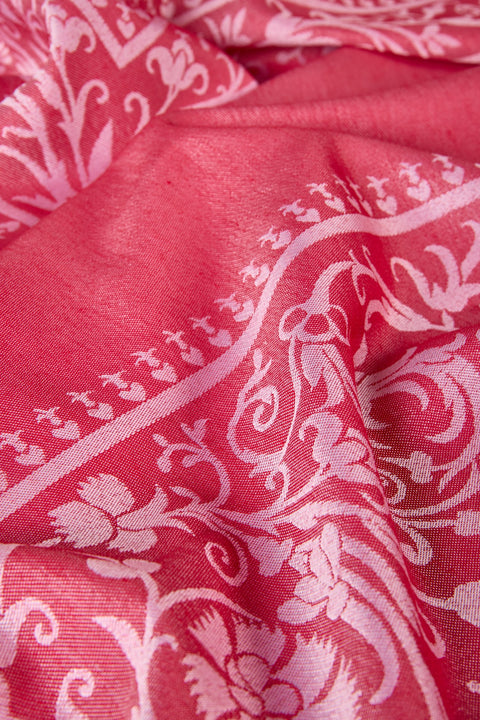 NICE - TOVAGLIA RED JACQUARD TONSURTON 150X320 12TOVAGLIOLI