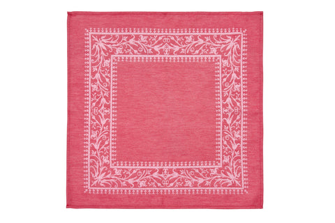 NICE - TOVAGLIA RED JACQUARD TONSURTON 150X320 12TOVAGLIOLI