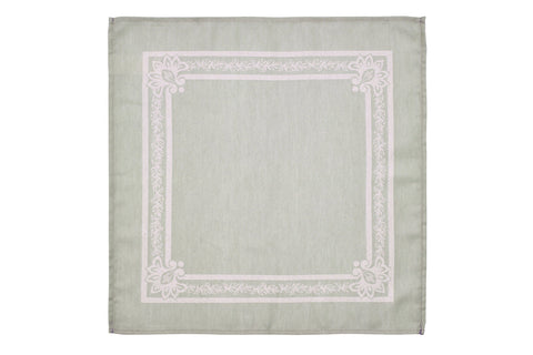 ARLES - TOVAGLIA GREEN JACQUARD TONSURTON 150X240 6 TOVAGLIOLI