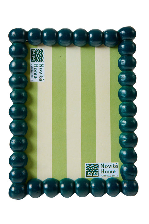 PORTA FOTO CORNICE BUBBLE VERDE