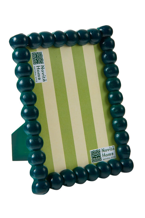 PORTA FOTO CORNICE BUBBLE VERDE