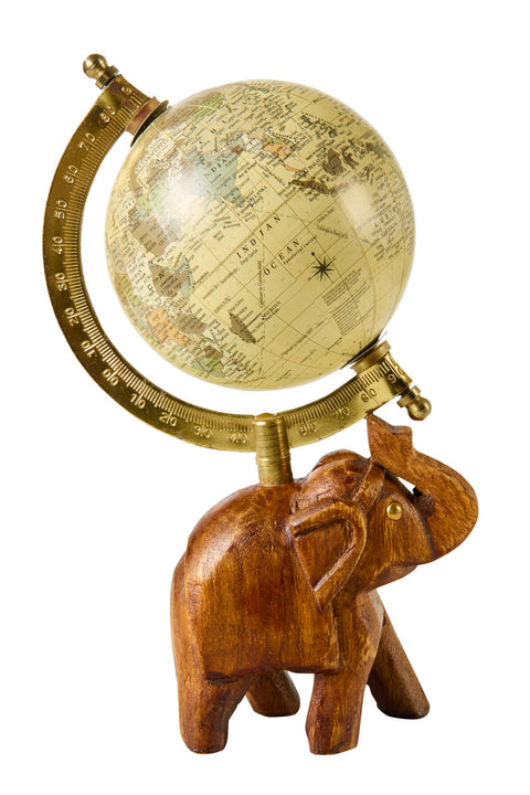MAPPAMONDO - GLOBO BASE ELEFANTE