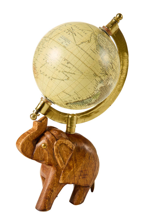 MAPPAMONDO - GLOBO BASE ELEFANTE