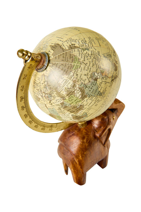 MAPPAMONDO - GLOBO BASE ELEFANTE