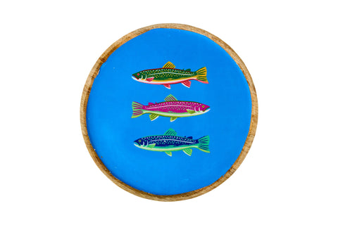 FISH - VASSOIO LAZY SUSAN PESCI