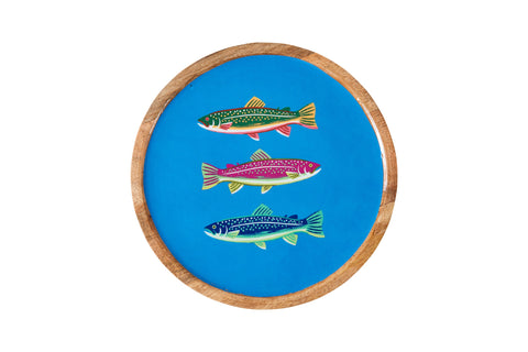 FISH - ALZATINA PESCI