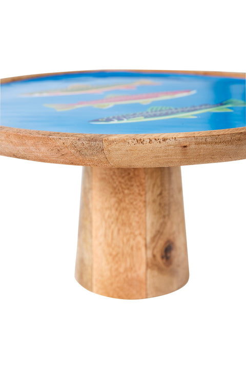 FISH - ALZATINA PESCI