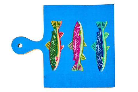 FISH - TAGLIERE CON PESCI