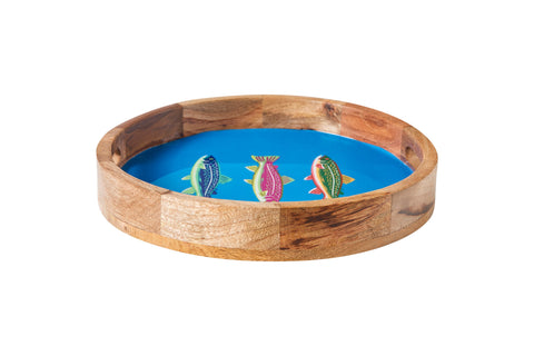 FISH - VASSOIO ROTONDO PESCI